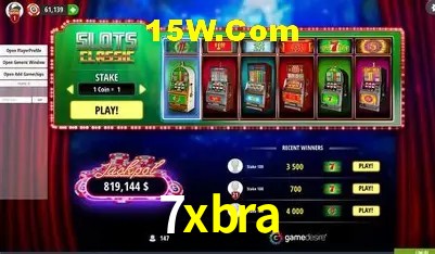 Estatísticas do Jogo 7xbra