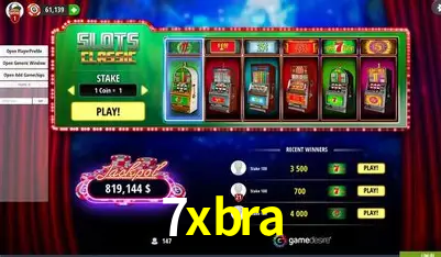 Recursos de Bônus 7xbra
